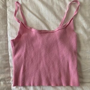 Pink Tank Top